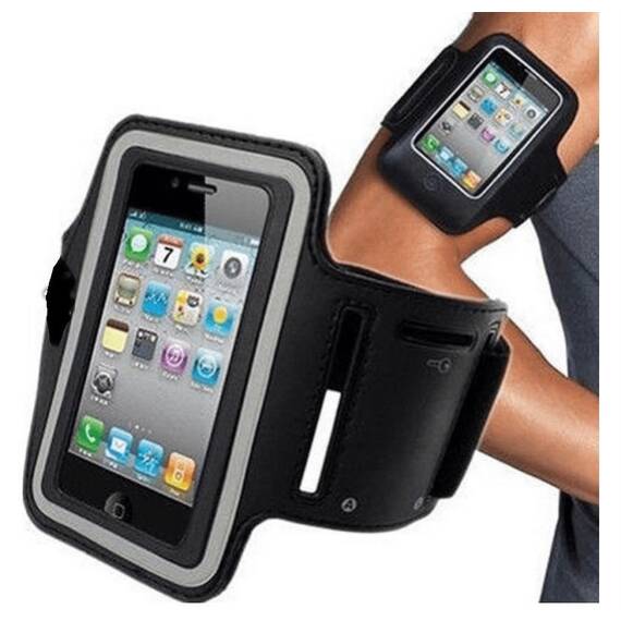 Husa universala pentru telefonul mobil - banderola mobila rezistenta la apa, Culoare (tm): negru - 4- Roveli