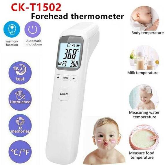 Termometru Digital Pyramid, Culoare (tm): alb - 5- Roveli