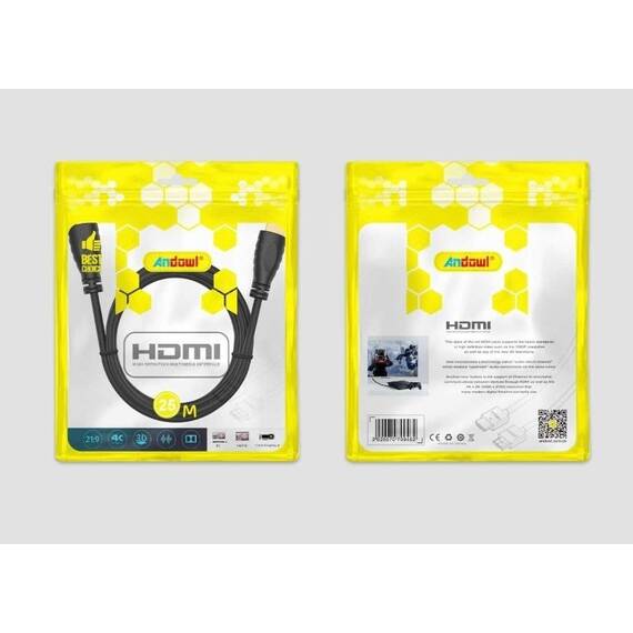 Cablu HDMI diverse marimi : Marime - 1,5 m, Marime (tm): 5 m - 5- Roveli