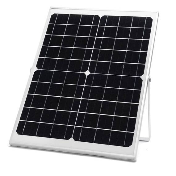 Proiector LED SMD, cu panou solar si telecomanda : Putere - 100 W - 3- Roveli