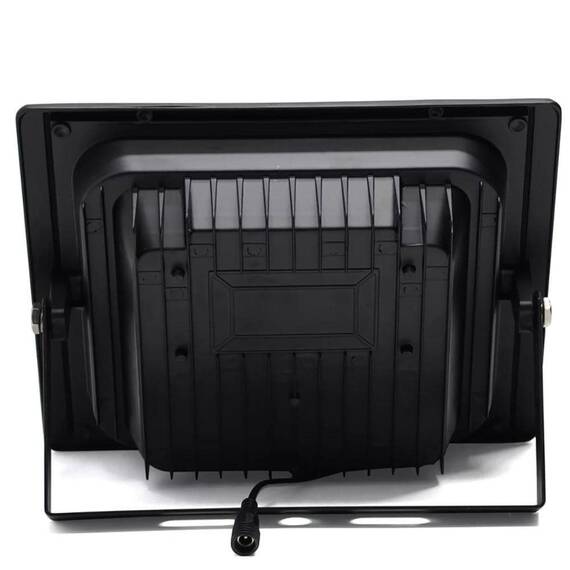 Proiector LED SMD, cu panou solar si telecomanda : Putere - 100 W - 5- Roveli