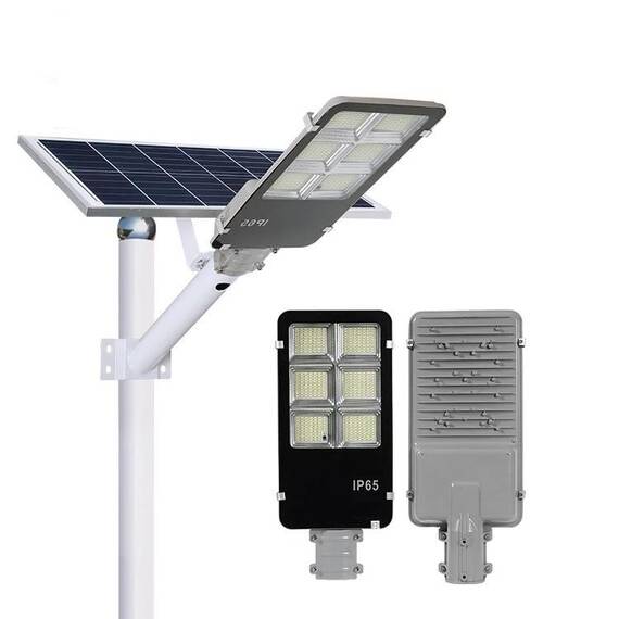 Lampa solara stradala LED cu telecomanda : Putere - 200 W - 6- Roveli