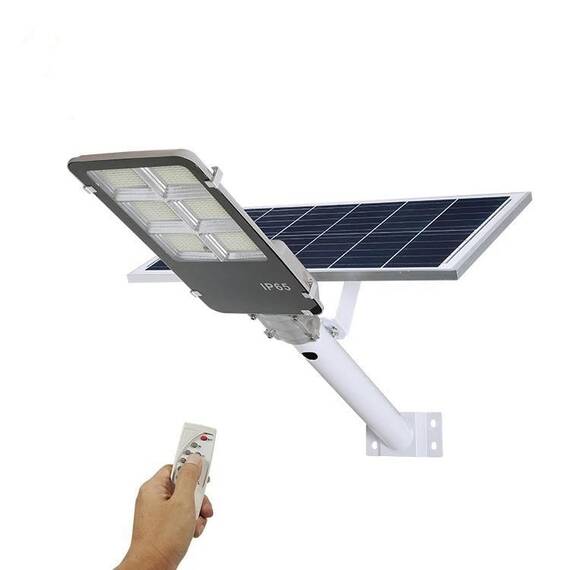 Lampa solara stradala LED cu telecomanda : Putere - 200 W - 5- Roveli