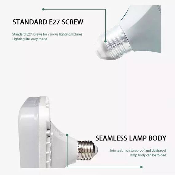 Bec pentru interior din aluminiu turnat sub presiune lumina rece : Putere - 45 W - 8- Roveli