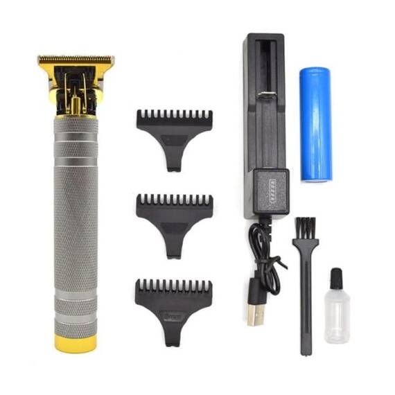 Aparat de tuns profesional cu lame de inox, Culoare (tm): argintiu - 2- Roveli