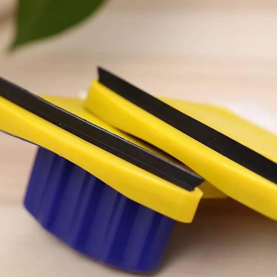 Curatator de geamuri Magnetic Glass Cleaner, Culoare (tm): galben/albastru - 3- Roveli