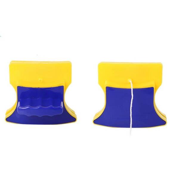 Curatator de geamuri Magnetic Glass Cleaner, Culoare (tm): galben/albastru - 4- Roveli