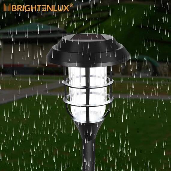Lampa solara decorativa pentru gradina : Set - 6 bucati, Tip lumina - Rece, Tip lumina (tm): Rece, Set (tm): 6 buc - 10- Roveli