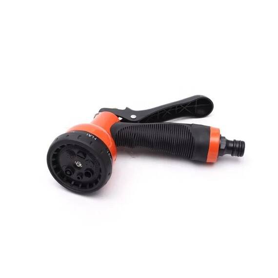 Pistol de pulverizare apa, reglabil in 6 stiluri, Culoare (tm): negru/rosu - 5- Roveli