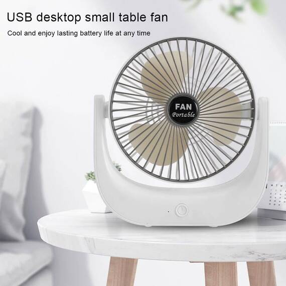 Ventilator profesional reincarcabil, Culoare (tm): alb - 7- Roveli