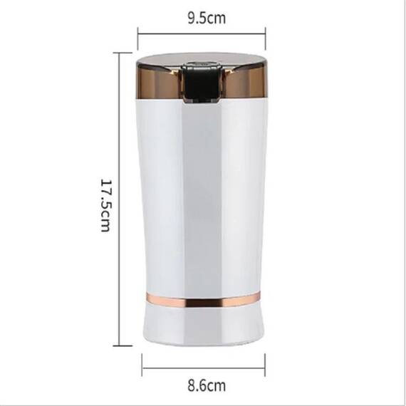Rasnita electrica pentru cafea, Culoare (tm): alb - 5- Roveli