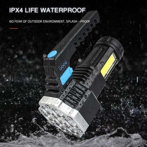 Reflector rezistent la apa : Culoare - negru, Culoare (tm): negru - 6- Roveli