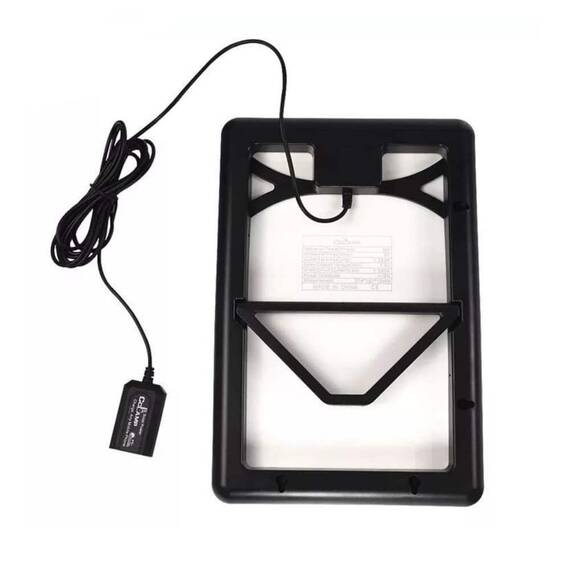 Panou solar fotovoltaic portabil cu functie incarcare telefoane si intrare USB 8w - 3- Roveli