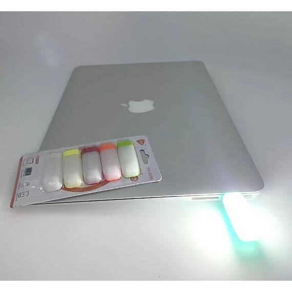 Mini lumina de noapte portabila USB - set 6 bucati - 2- Roveli