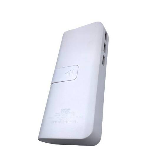 Baterie externa 10000mah : Culoare - alb, Culoare (tm): alb - 2- Roveli