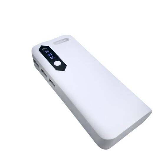 Baterie externa 10000mah : Culoare - alb, Culoare (tm): alb - 4- Roveli