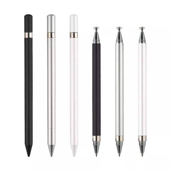 Creion universal pentru ecran tactil Touch Pencil-2 : Culoare - negru, Culoare (tm): negru - 2- Roveli