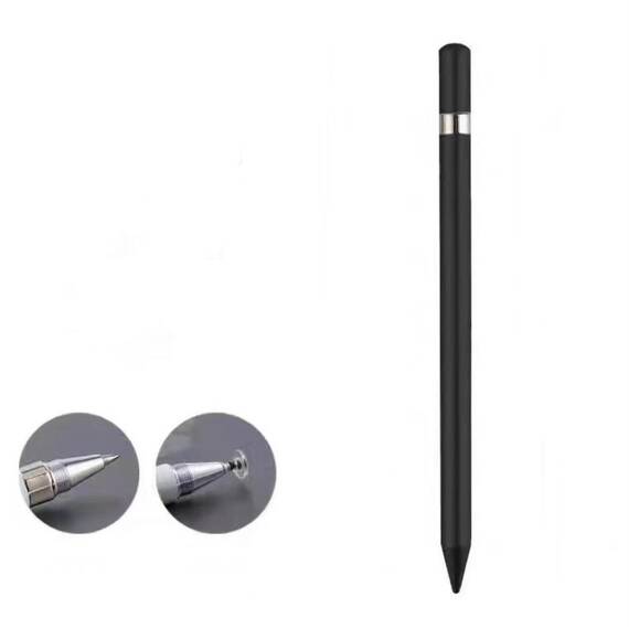Creion universal pentru ecran tactil Touch Pencil-2 : Culoare - negru, Culoare (tm): negru - 3- Roveli
