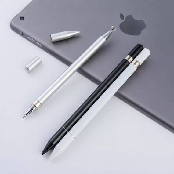 Creion universal pentru ecran tactil Touch Pencil-2 : Culoare - negru, Culoare (tm): negru - 4- Roveli