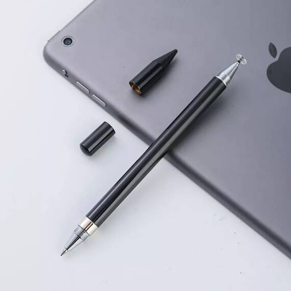 Creion universal pentru ecran tactil Touch Pencil-2 : Culoare - negru, Culoare (tm): negru - 6- Roveli