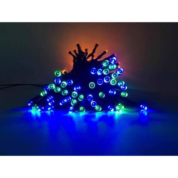 Ghirlanda solara multicolora, Tip lumina (tm): RGB-multicolor - 5- Roveli