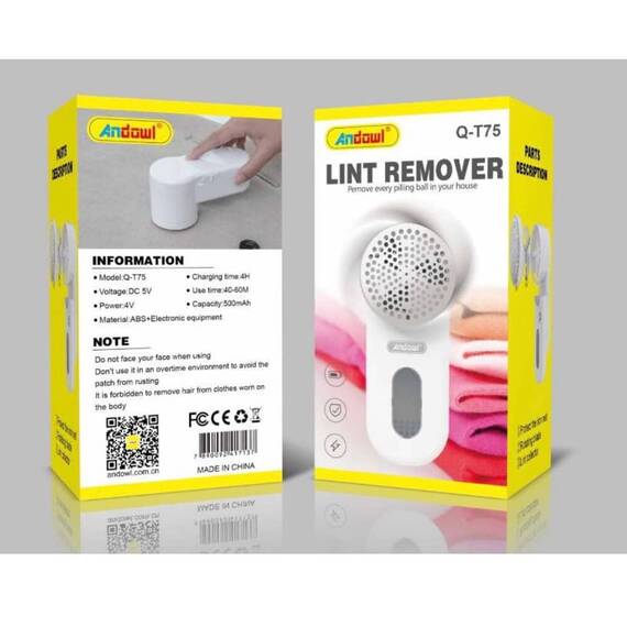 Aparat pentru curatat scame, Culoare (tm): alb - 4- Roveli
