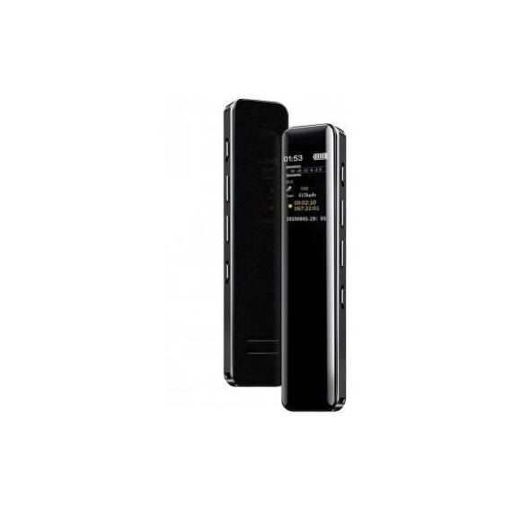 Recorder digital Mini 8GB cu ecran LCD, Culoare (tm): negru - 5- Roveli