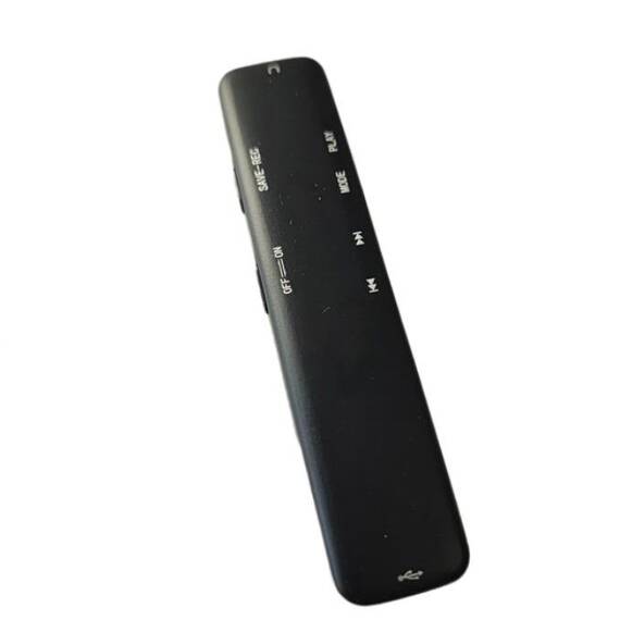 Recorder digital Mini 8GB cu ecran LCD, Culoare (tm): negru - 6- Roveli