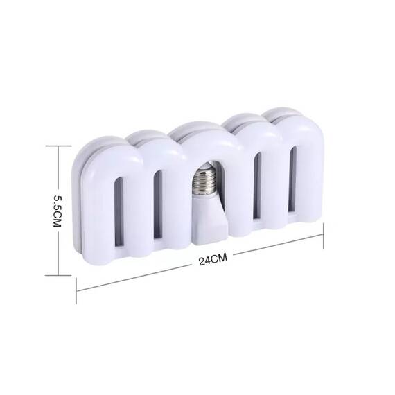 Bec LED pliabil in forma de M, Set (tm): 5 buc - 6- Roveli