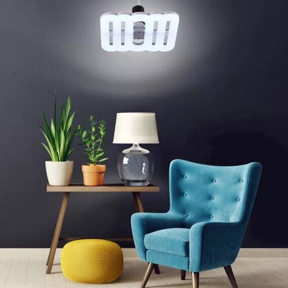 Bec LED pliabil in forma de M, Set (tm): 1 buc - 2- Roveli