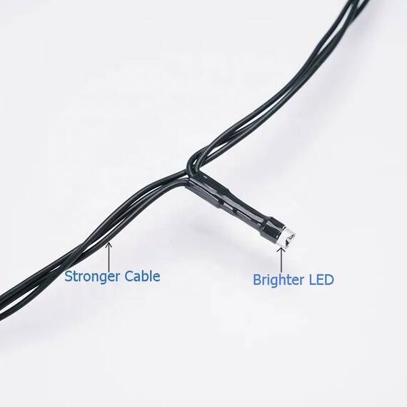 Instalatie luminoasa tip snur cu 320 LED-uri, pentru Craciun, lungime 25m, lumina colorata : Set - 1 bucata, Set (tm): 1 buc - 6- Roveli