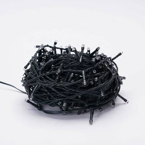 Instalatie luminoasa tip snur cu 320 LED-uri, pentru Craciun, lungime 25m, lumina colorata : Set - 1 bucata, Set (tm): 1 buc - 5- Roveli