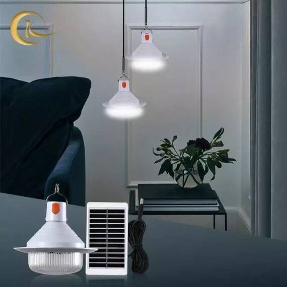 Lampa solara de camping OZN portabila, cu carlig : Culoare - alb, Set - 1 bucata, Culoare (tm): alb, Set (tm): 2 buc - 4- Roveli