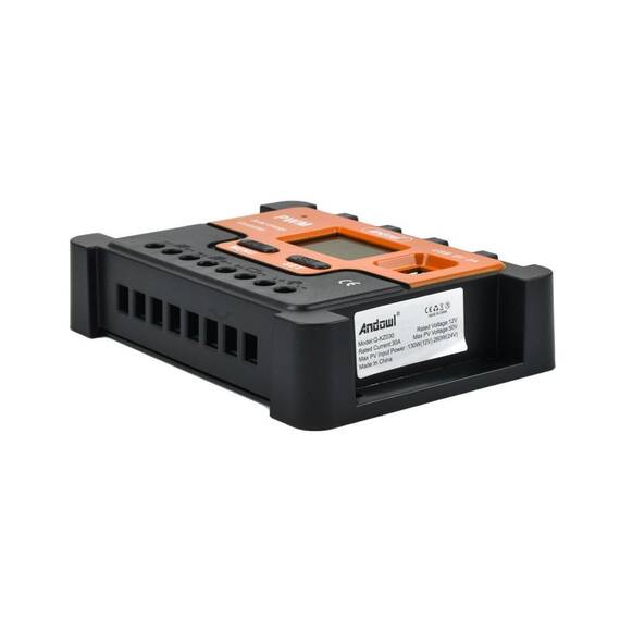 Controler pentru panouri solare : Putere - 30 A - 4- Roveli