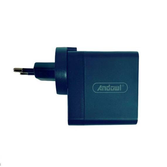 Adaptor priza X82, cu 8 porturi USB, Qualcomm 3.0, 40W - 3- Roveli