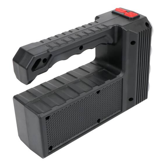 Lanterna LED, cu incarcare solara si USB, 3 moduri, 11 leduri, Culoare (tm): negru - 2- Roveli