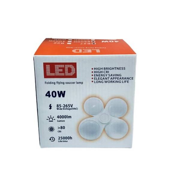 Lampa led pliabila 40w, Set (tm): 2 buc - 3- Roveli