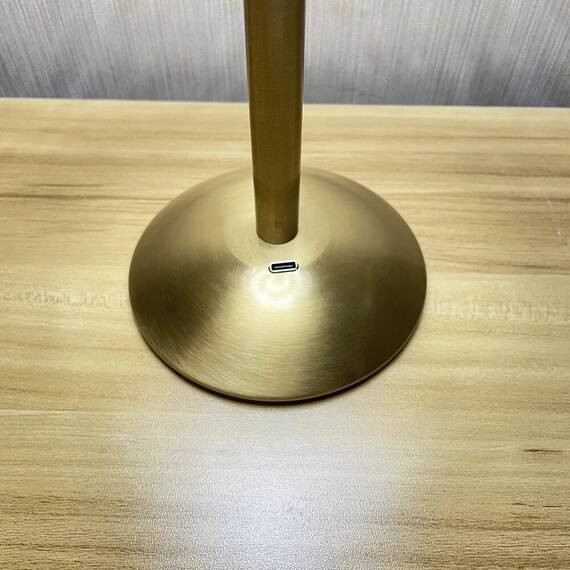 Cristal Rose Lamp, trei temperaturi de culoare : Culoare - auriu, Culoare (tm): auriu - 5- Roveli