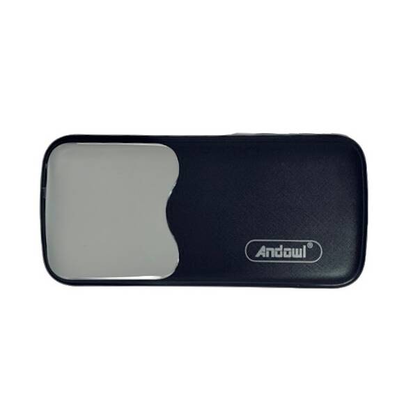 Baterie externa 12000mAh cu cabluri incorporate : Culoare - negru, Culoare (tm): negru - 3- Roveli