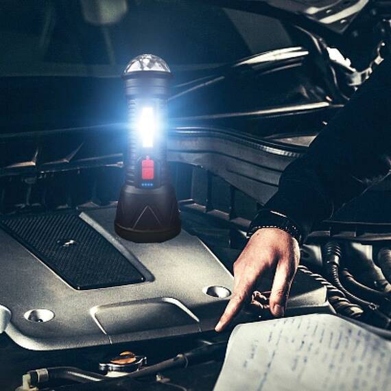 Lanterna cu lumini colorate, Set (tm): 2 buc - 10- Roveli