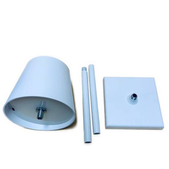 Lampa de masa touch led reincarcabila cu tija telescopica : Culoare - alb, Culoare (tm): alb - 3- Roveli