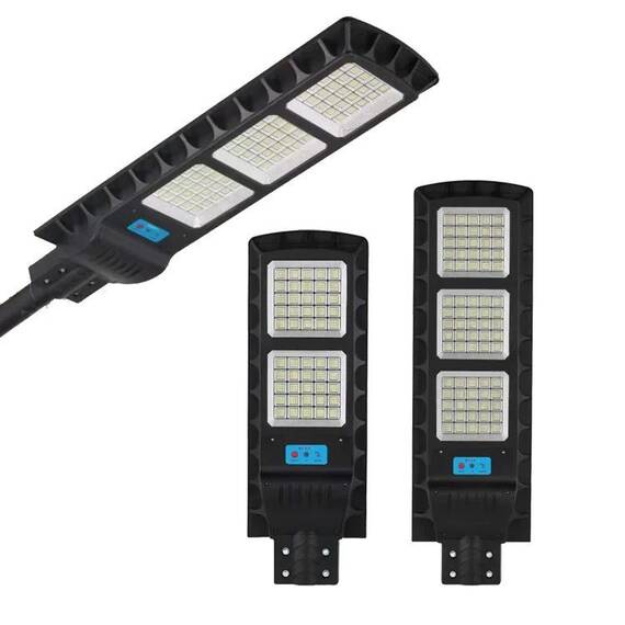 Lampa solara stradala cu brat montare inclus, telecomanda cu functii multiple : Putere - 300 W - 2- Roveli