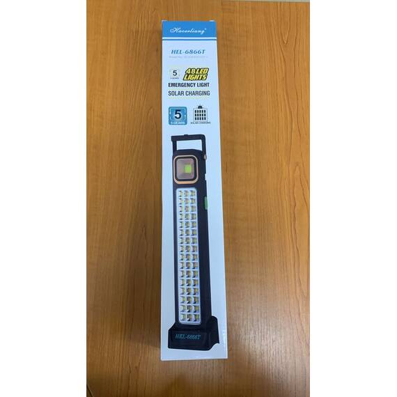 Lanterna solara de urgenta cu 48 LED-uri : Set - 1 bucata, Set (tm): 1 buc - 9- Roveli