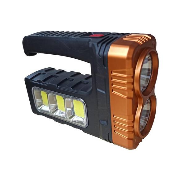 Lanterna led COB, de mana, reincarcabila USB si solar : Set - 1 buc, Set (tm): 5 buc - 2- Roveli