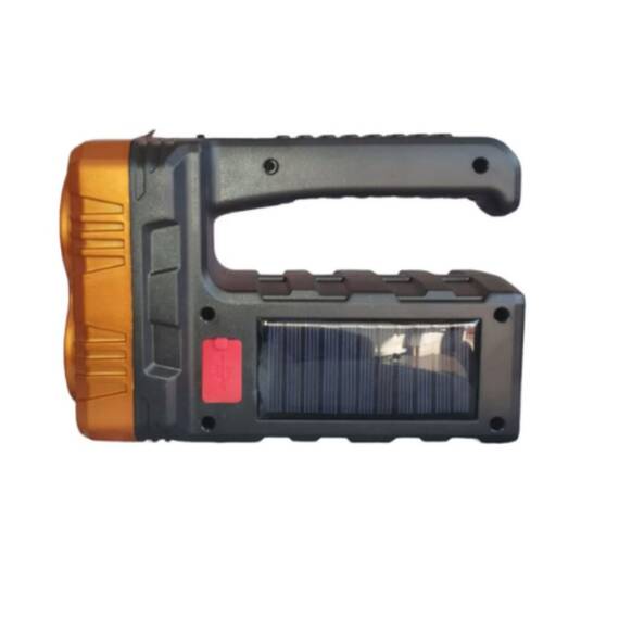 Lanterna led COB, de mana, reincarcabila USB si solar : Set - 1 buc, Set (tm): 1 buc - 2- Roveli