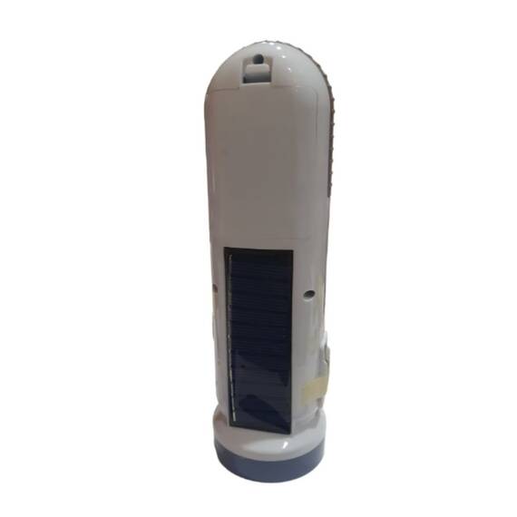 Lampa si lanterna cu acumulator, incarcare solara, led COB+SMD : Set - 1 buc, Set (tm): 1 buc - 3- Roveli