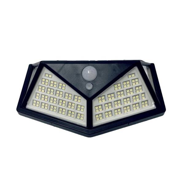 Lampa solara de perete cu senzor de miscare 222 led-uri : Set - 2 buc, Set (tm): 5 buc - 2- Roveli