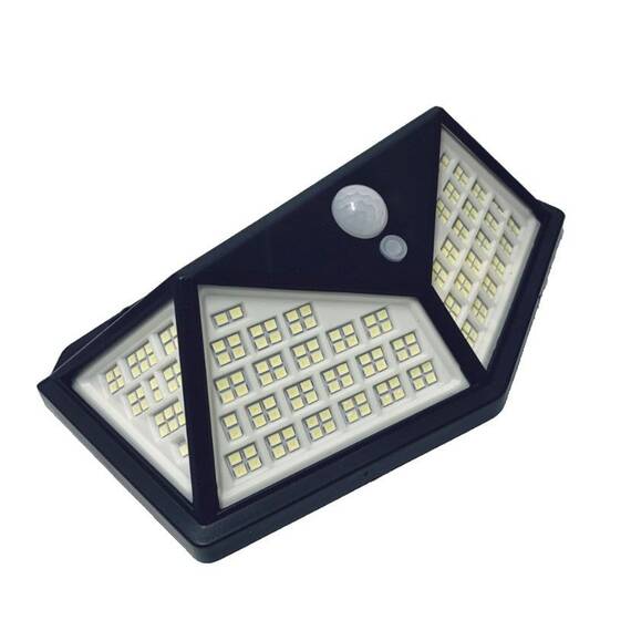 Lampa solara de perete cu senzor de miscare 222 led-uri : Set - 2 buc, Set (tm): 3 buc - 4- Roveli