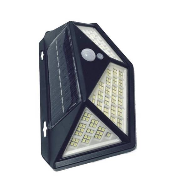 Lampa solara de perete cu senzor de miscare 222 led-uri : Set - 2 buc, Set (tm): 3 buc - 5- Roveli