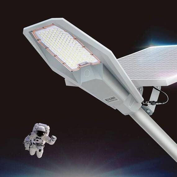 Lampa solara cu panou si telecomanda, aluminiu turnat sub presiune : Putere - 300 W - 5- Roveli